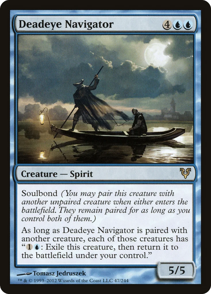 Deadeye Navigator · Avacyn Restored