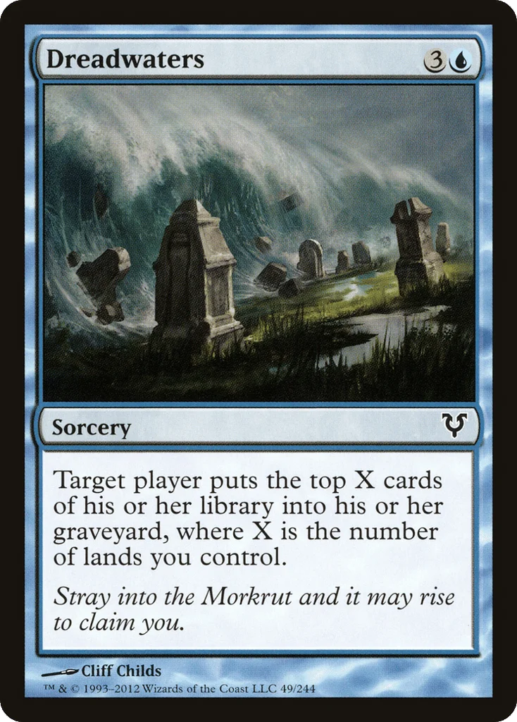 Dreadwaters · Avacyn Restored