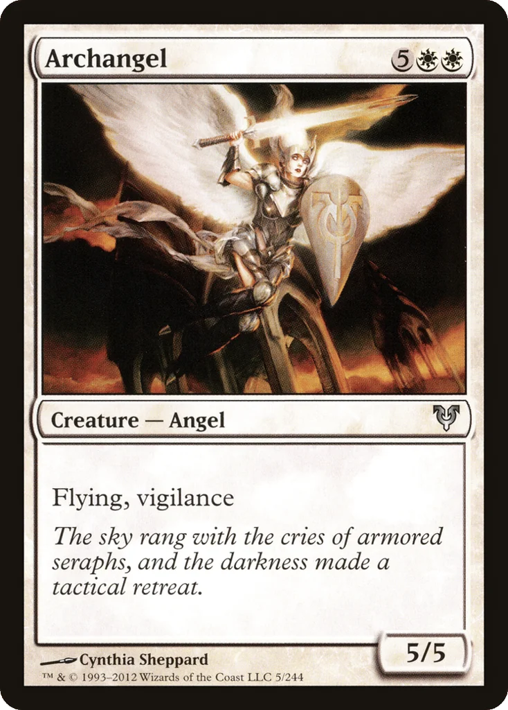 Archangel · Avacyn Restored