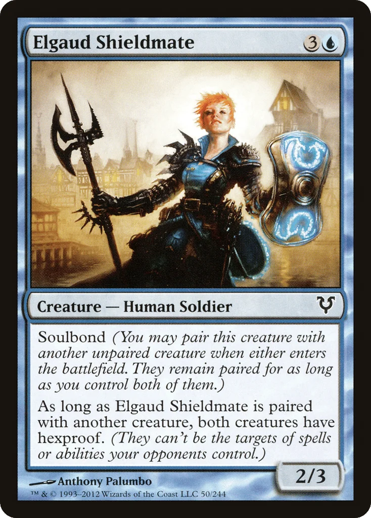 Elgaud Shieldmate · Avacyn Restored