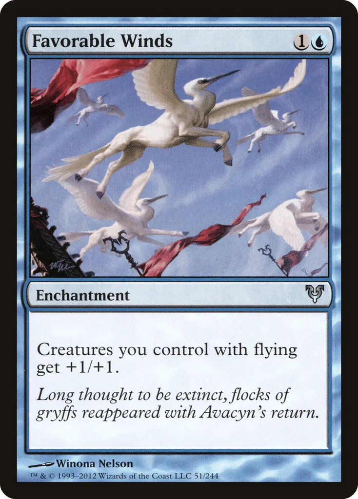 Favorable Winds · Avacyn Restored