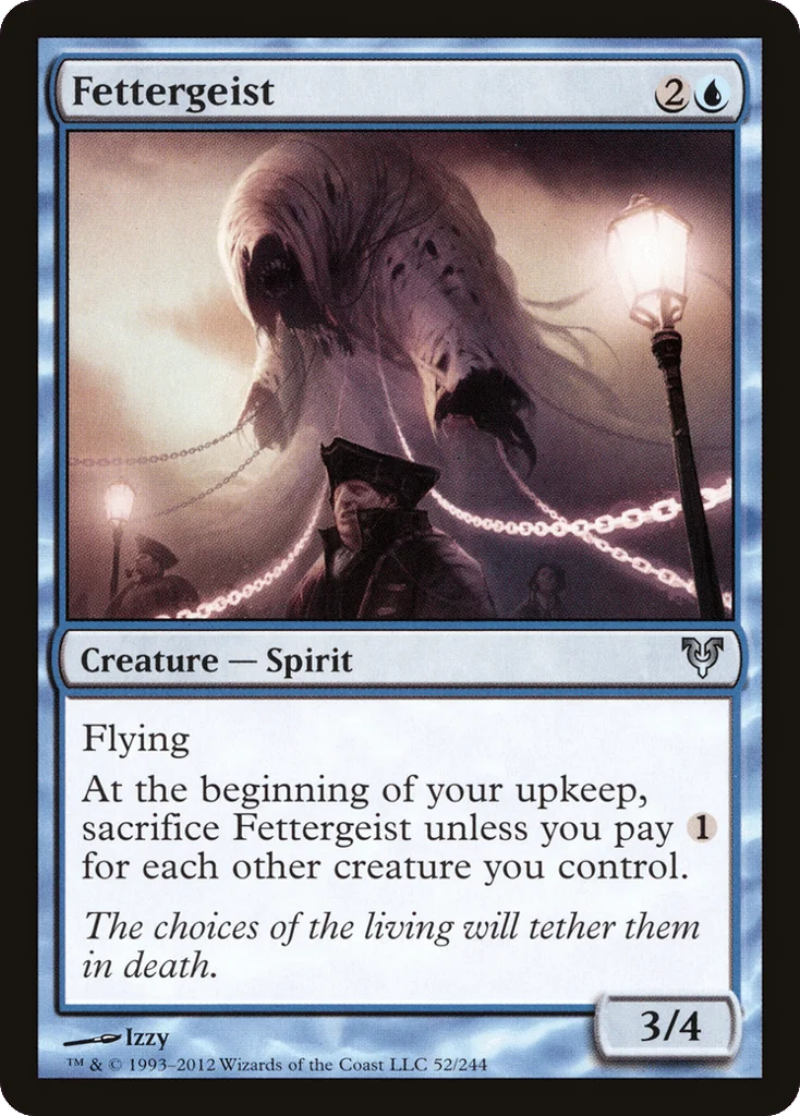 Fettergeist · Avacyn Restored