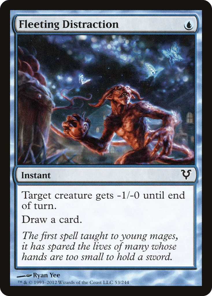 Fleeting Distraction · Avacyn Restored
