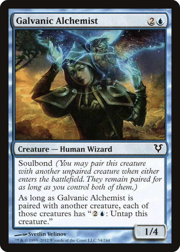 Galvanic Alchemist · Avacyn Restored