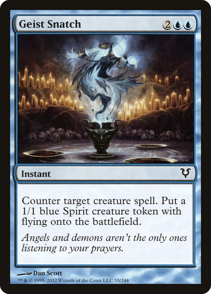 Geist Snatch · Avacyn Restored