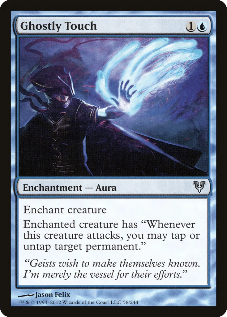 Ghostly Touch · Avacyn Restored