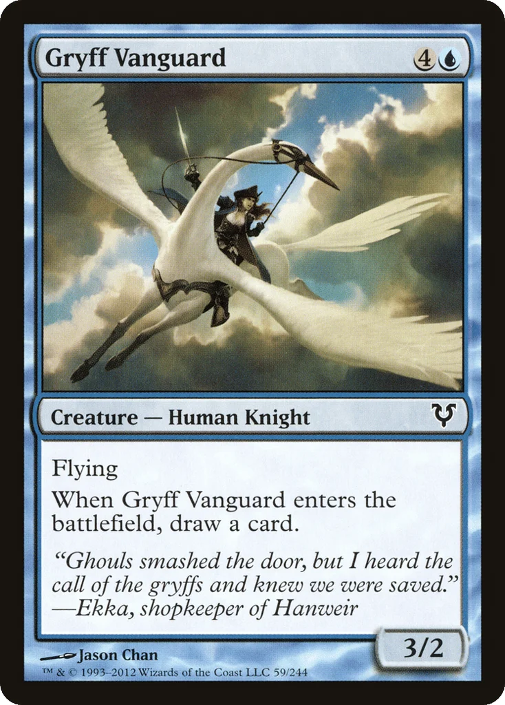 Gryff Vanguard · Avacyn Restored