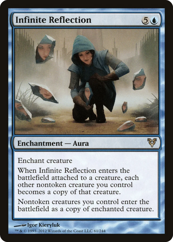Infinite Reflection · Avacyn Restored