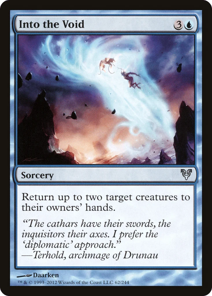 Into the Void · Avacyn Restored