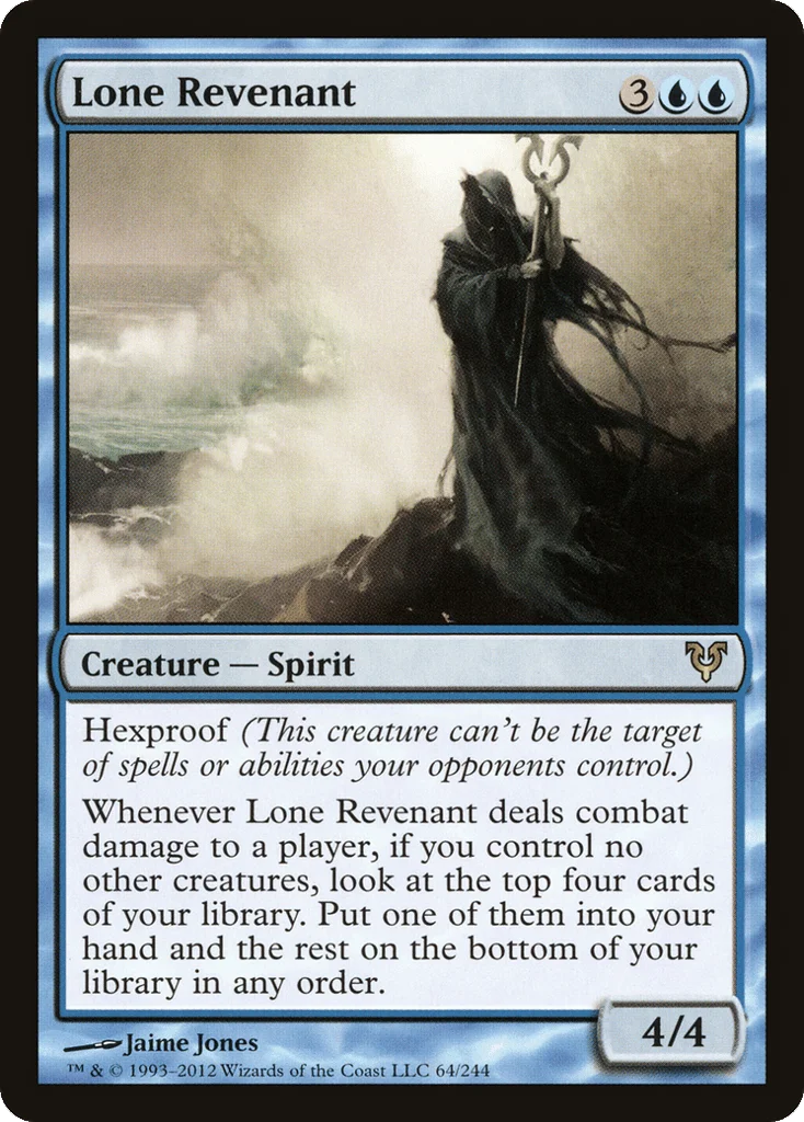Lone Revenant · Avacyn Restored