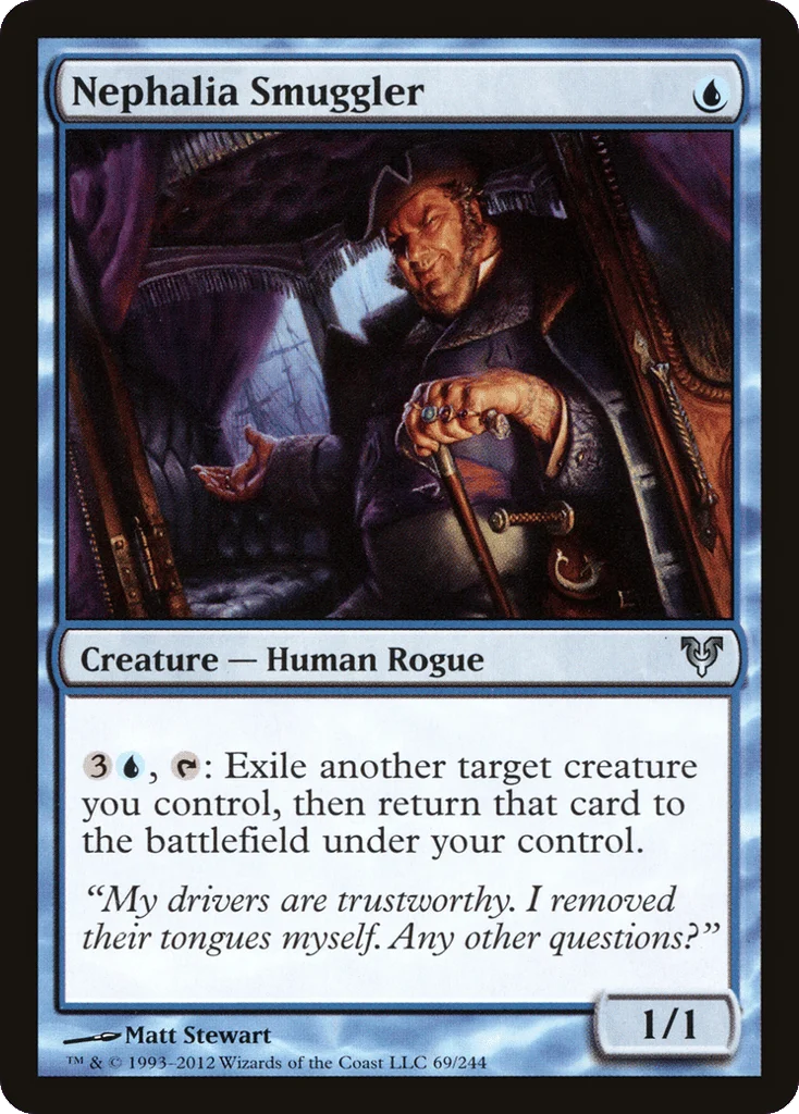 Nephalia Smuggler · Avacyn Restored