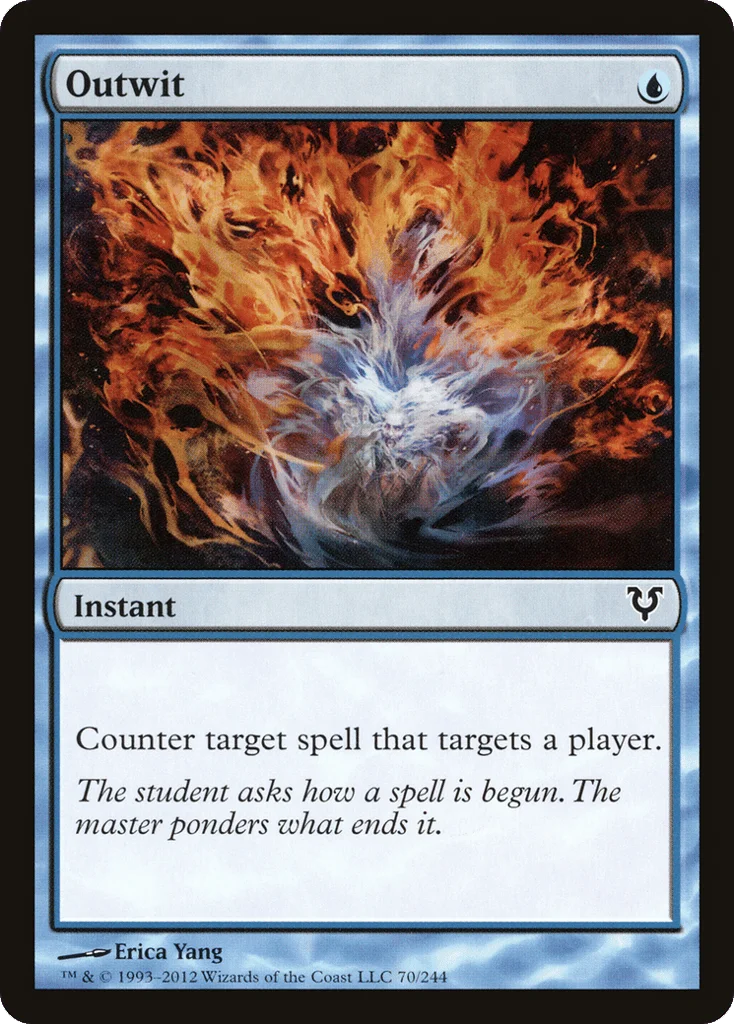 Outwit · Avacyn Restored