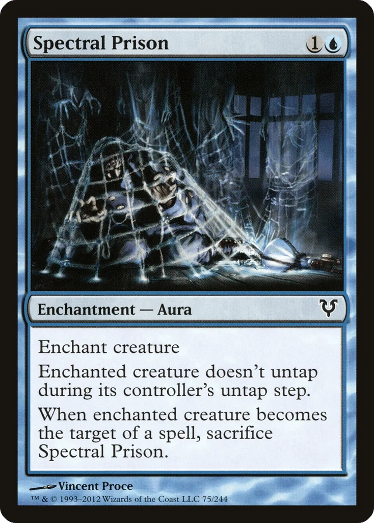 Spectral Prison · Avacyn Restored