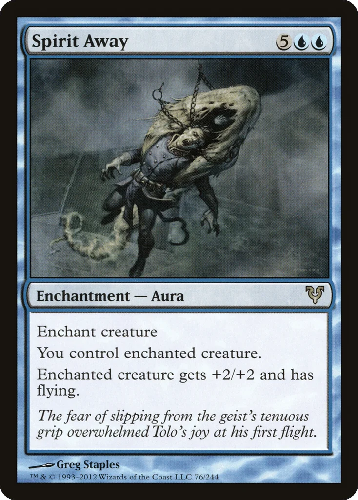 Spirit Away · Avacyn Restored