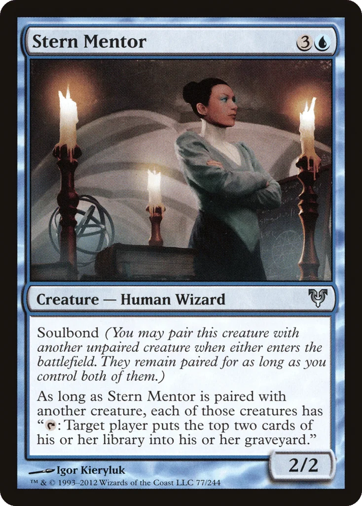 Stern Mentor · Avacyn Restored