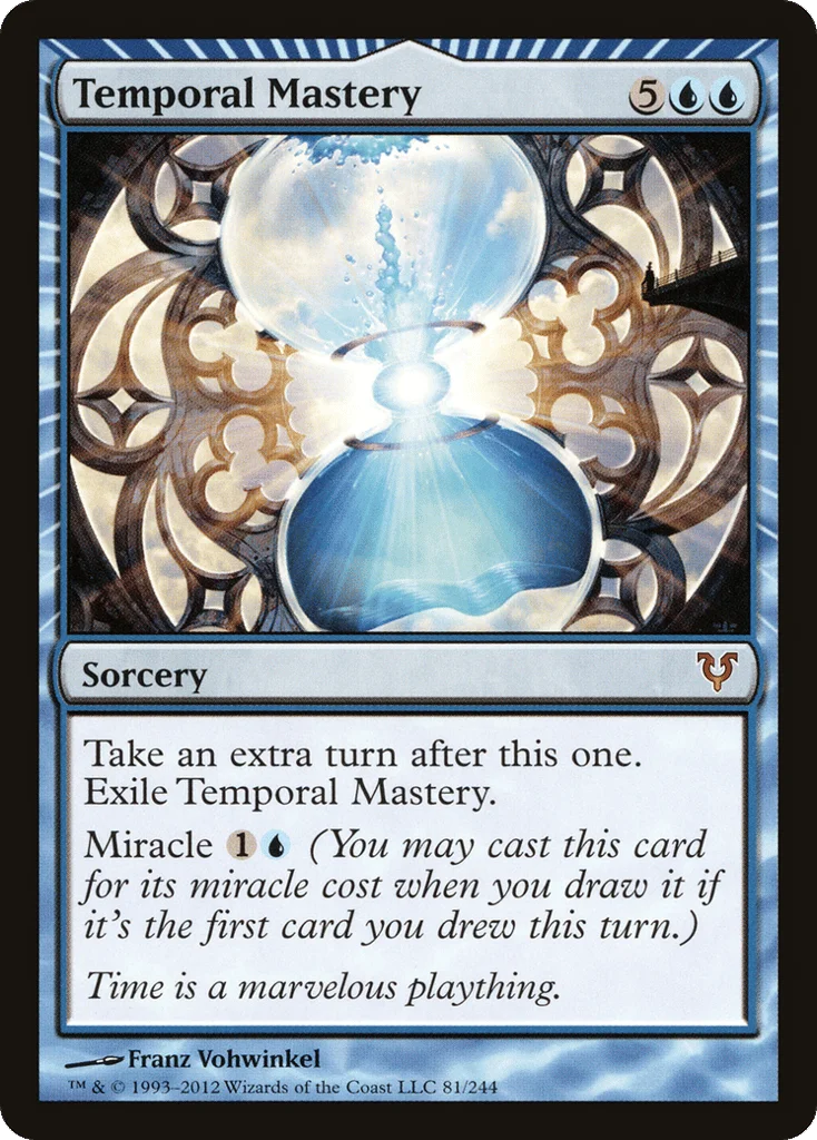 Temporal Mastery · Avacyn Restored