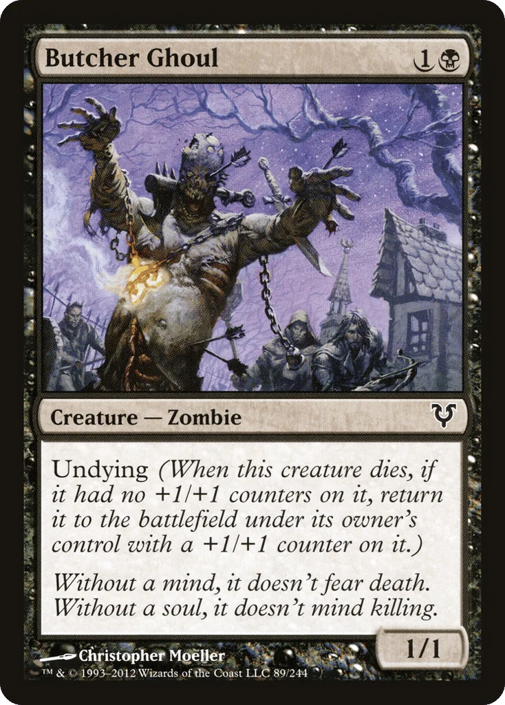 Butcher Ghoul · Avacyn Restored