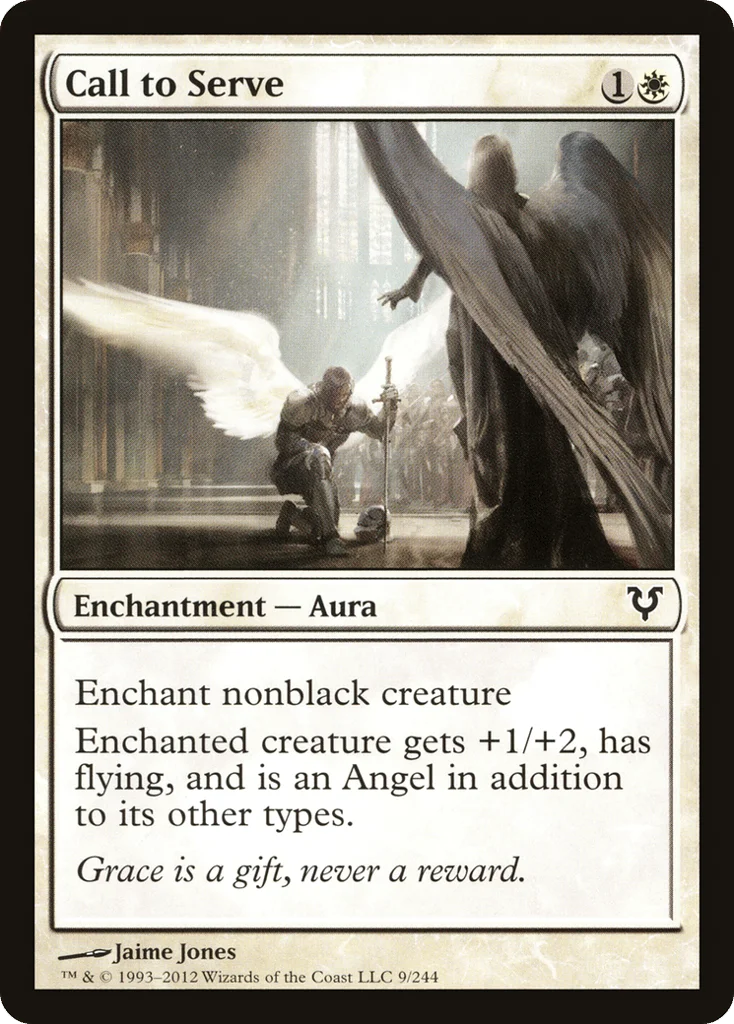 Call to Serve · Avacyn Restored