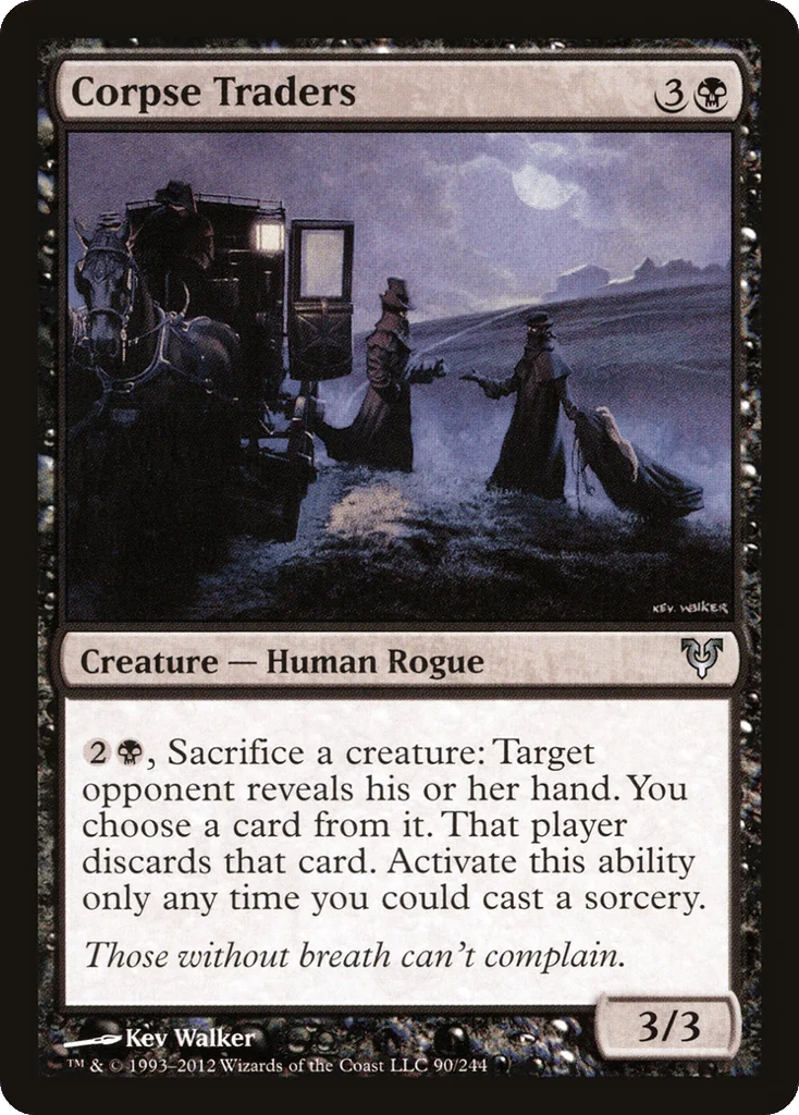 Corpse Traders · Avacyn Restored