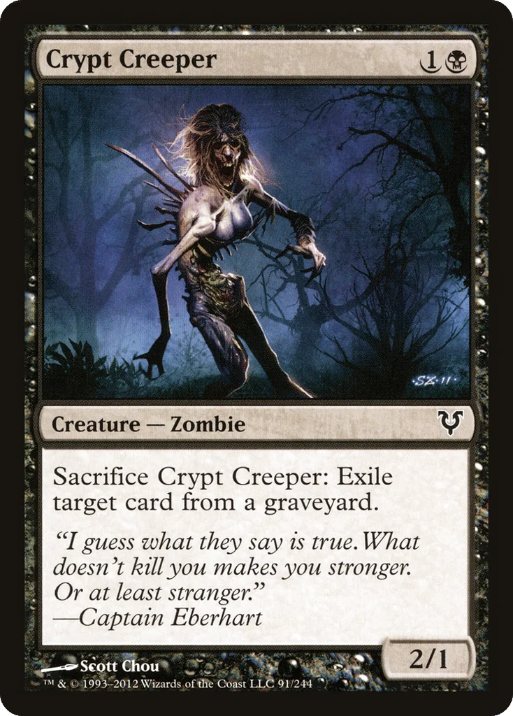 Crypt Creeper · Avacyn Restored