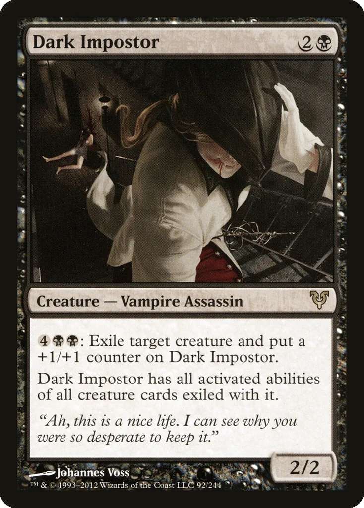 Dark Impostor · Avacyn Restored