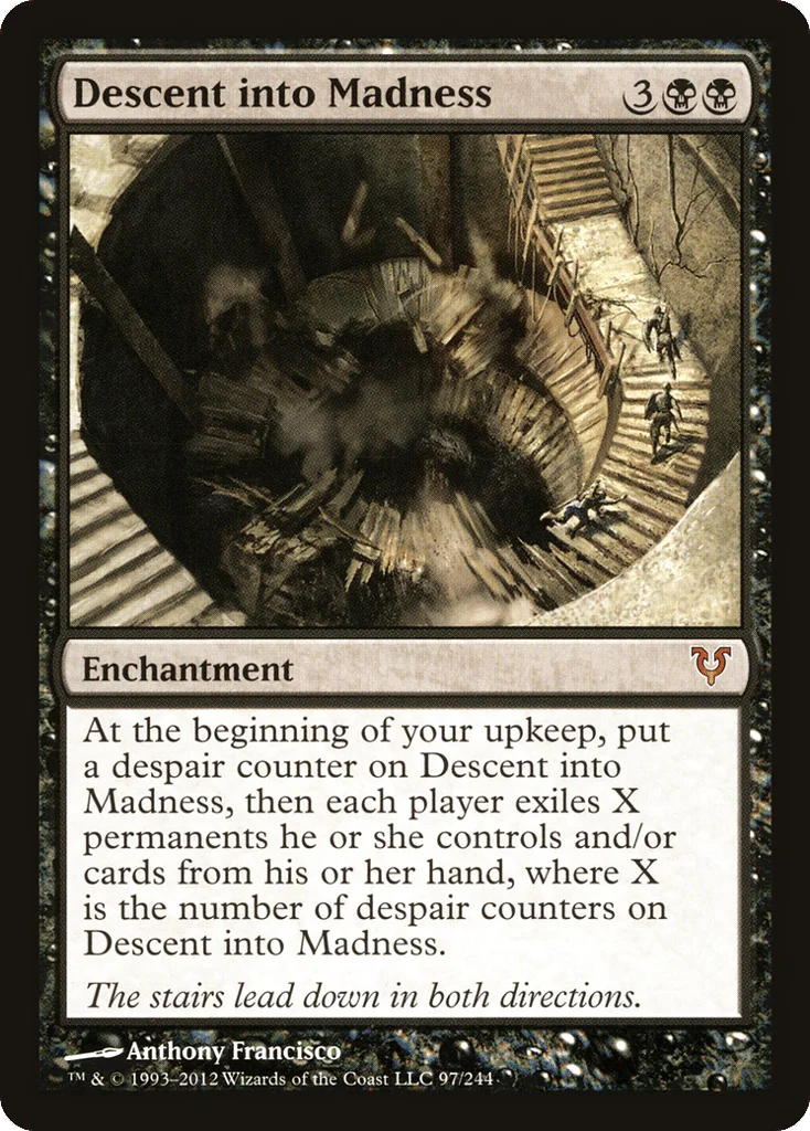 Descent into Madness · Avacyn Restored