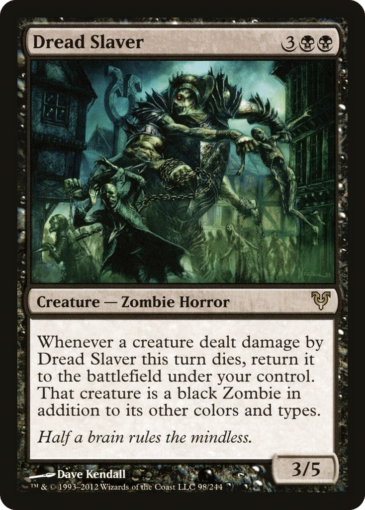 Dread Slaver · Avacyn Restored