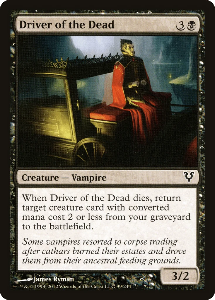Driver of the Dead · Avacyn Restored