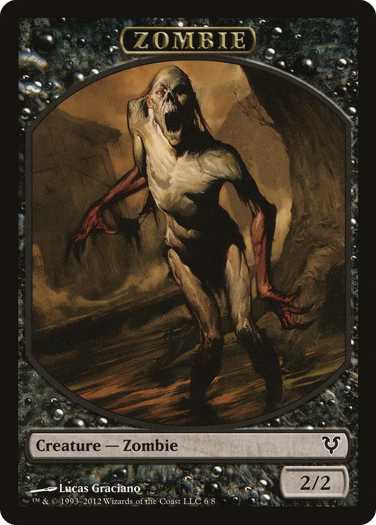 Zombie · Avacyn Restored