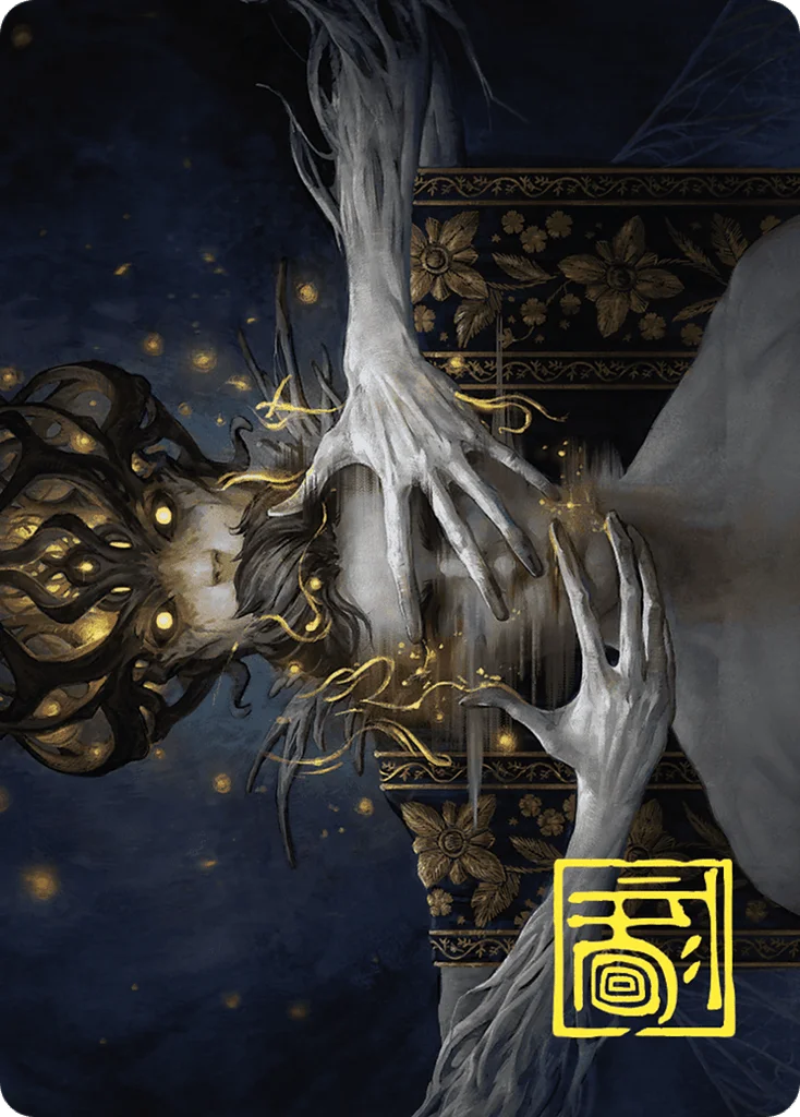 Ego Drain · Wilds of Eldraine Art Series