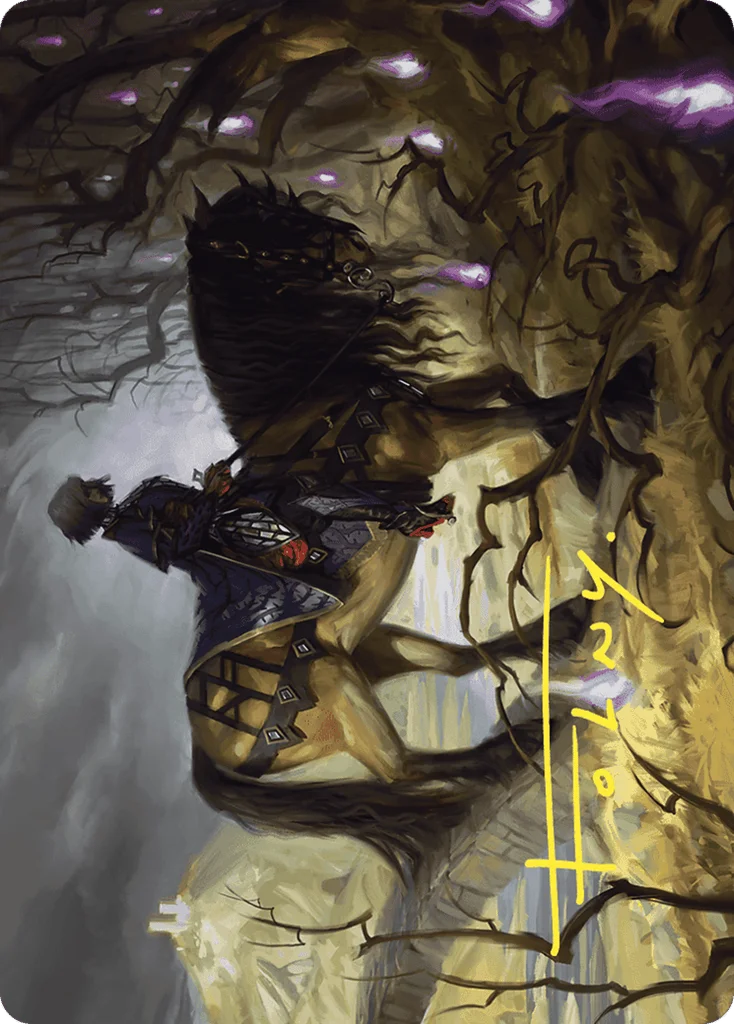 Rowan's Grim Search · Wilds of Eldraine Art Series