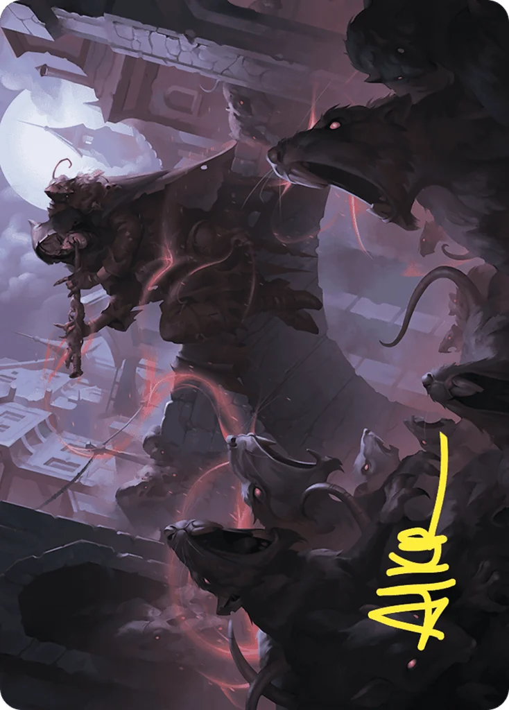 Gnawing Crescendo · Wilds of Eldraine Art Series