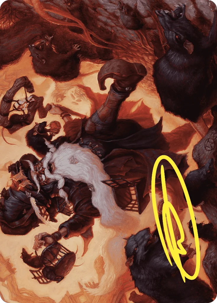 Tattered Ratter · Wilds of Eldraine Art Series