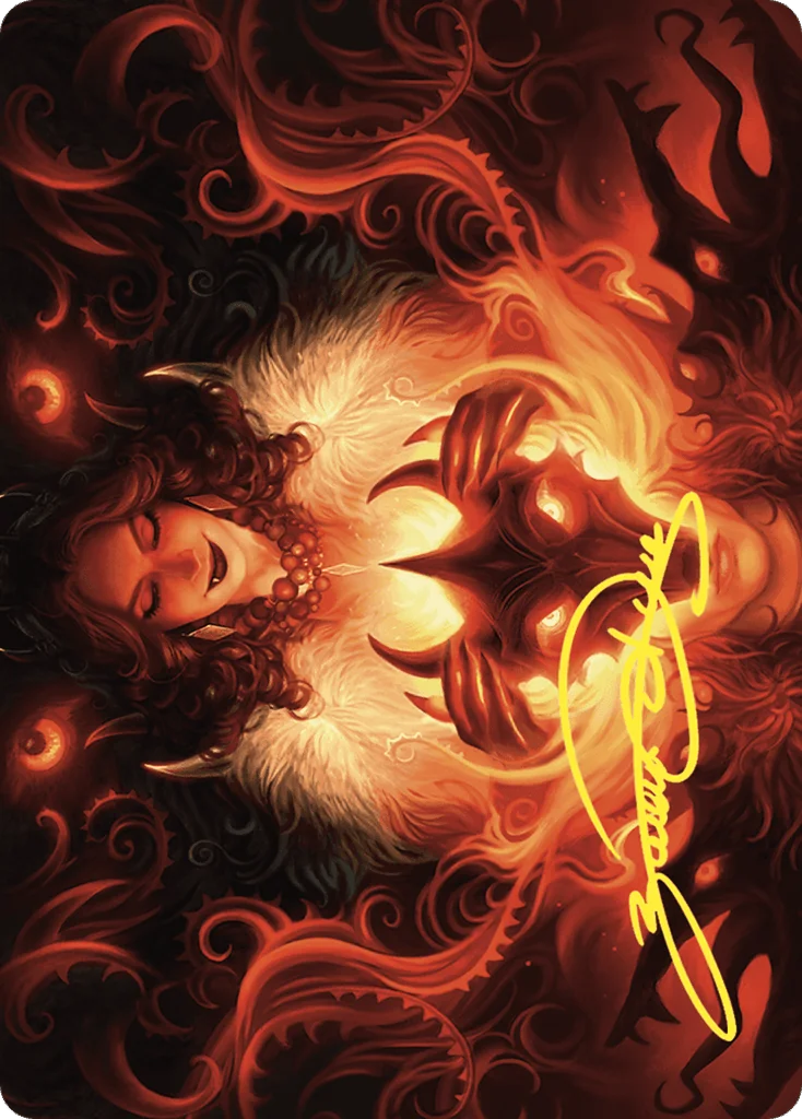Witch's Mark · Wilds of Eldraine Art Series