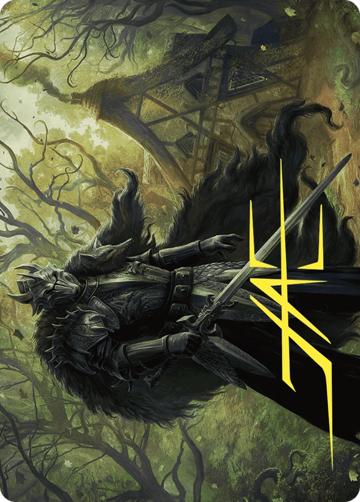 Agatha's Champion · Wilds of Eldraine Art Series