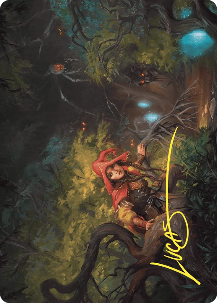 Brave the Wilds · Wilds of Eldraine Art Series