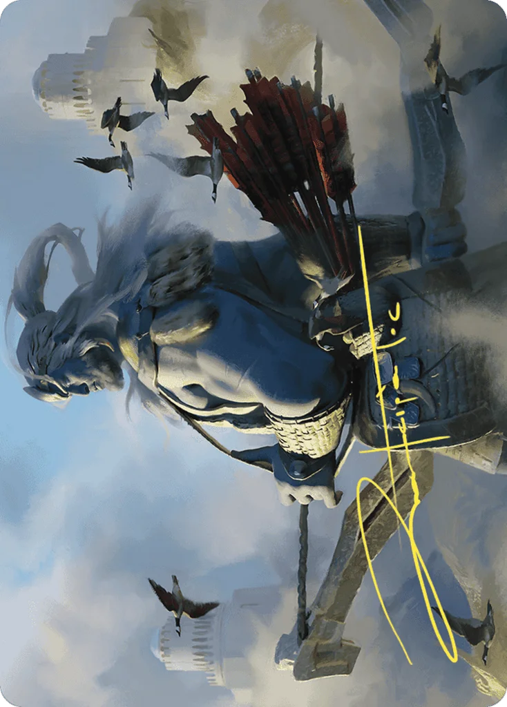 Skybeast Tracker · Wilds of Eldraine Art Series