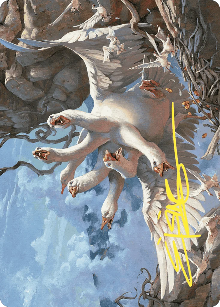 The Goose Mother · Wilds of Eldraine Art Series