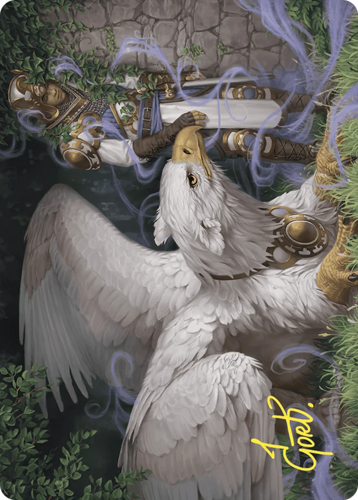 Dutiful Griffin · Wilds of Eldraine Art Series