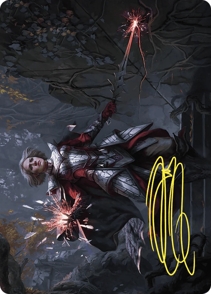 Rowan, Scion of War · Wilds of Eldraine Art Series