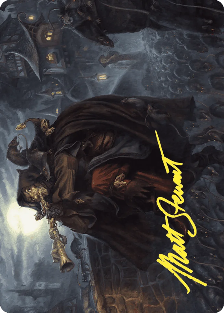 Totentanz, Swarm Piper · Wilds of Eldraine Art Series