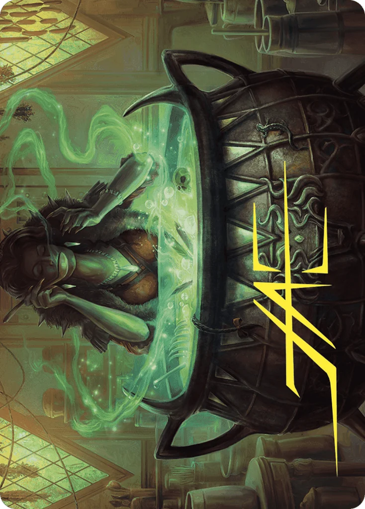 Agatha's Soul Cauldron · Wilds of Eldraine Art Series