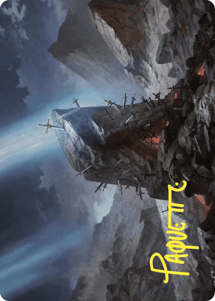 The Irencrag · Wilds of Eldraine Art Series