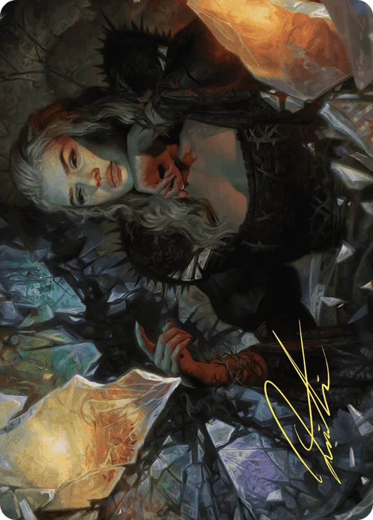 Prophetic Prism · Wilds of Eldraine Art Series