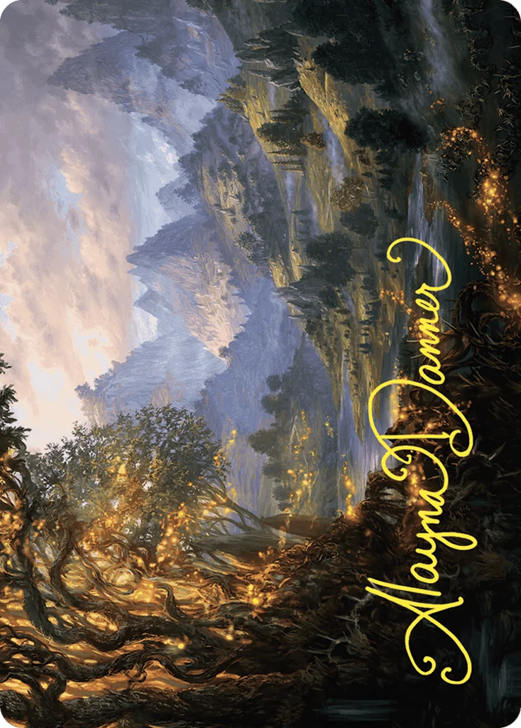 Evolving Wilds · Wilds of Eldraine Art Series
