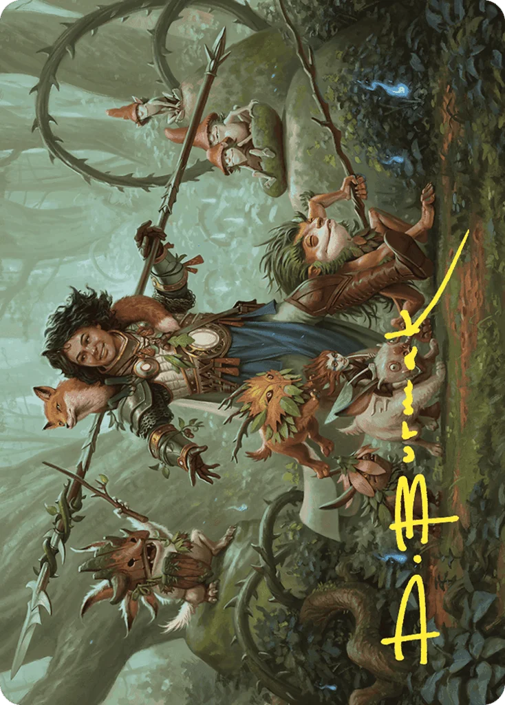 Ellivere of the Wild Court · Wilds of Eldraine Art Series