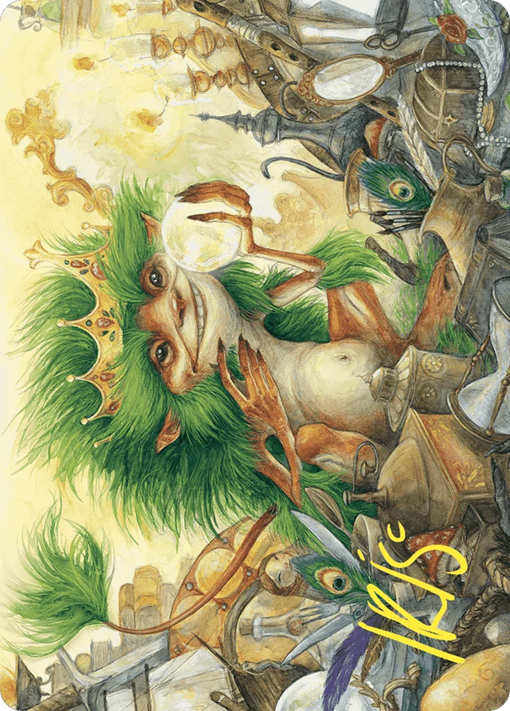 Knickknack Ouphe · Wilds of Eldraine Art Series