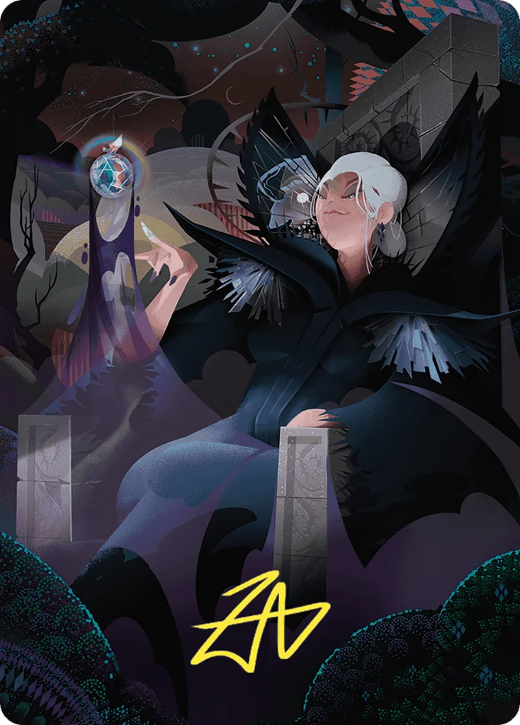 Eriette of the Charmed Apple · Wilds of Eldraine Art Series