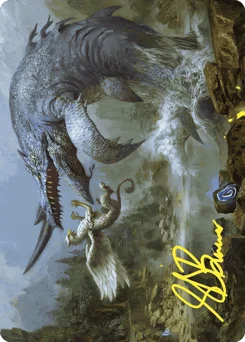 Horned Loch-Whale