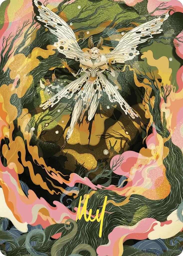 Greater Auramancy · Wilds of Eldraine Art Series